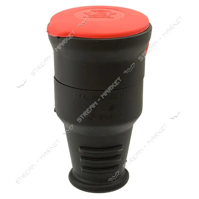 Разъем Bemis BK1-2504-4314 3x25А каучук                                                             