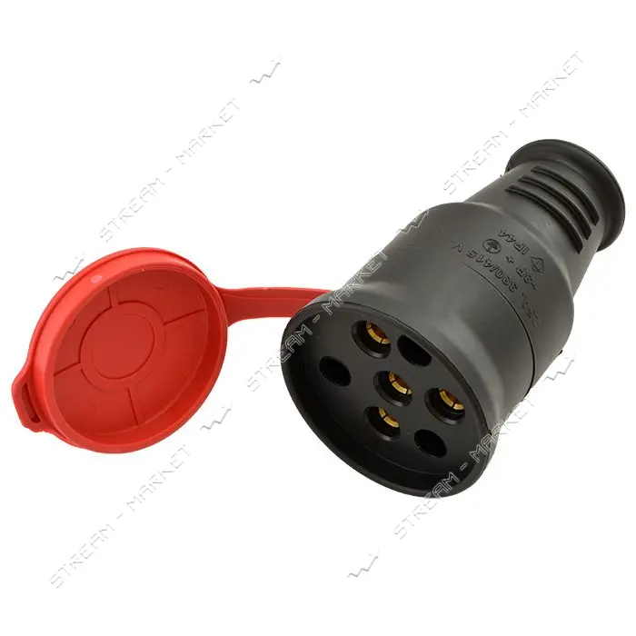Разъем Bemis BK1-2504-4314 3x25А каучук                                                             