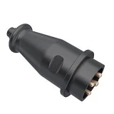 Вилка Bemis BK6-1504-2011 3х16А каучук                                                              
