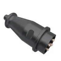 Вилка Bemis BK6-1504-2011 3х16А каучук                                                              