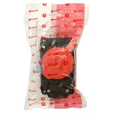 Розетка настенная Bemis BK6-2504-4511 3x25А каучук                                                  