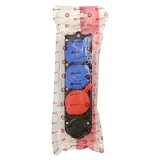 Розетка тройная Bemis BK6-2504-4613 3x25А каучук 1x3х фаз плюс 2x1 фаз