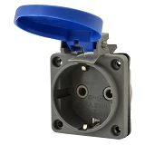 Розетка на механизм с крышкой Bemis BY8-1402-2700 1x16А