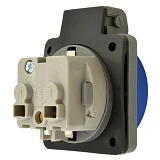 Розетка на механизм с крышкой Bemis BY8-1402-2700 1x16А