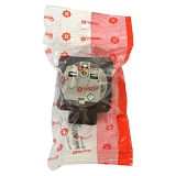Розетка на механизм с крышкой Bemis BY8-1402-2700 1x16А