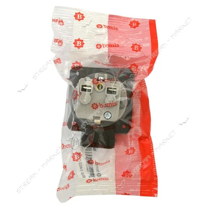 Розетка на механизм с крышкой Bemis BY8-1402-2700 1x16А