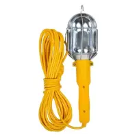 Лампа переносная пластик PLD-9014 AR-009 для СТО                                                    