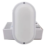 Светильник Techno Systems LED Oval Ceiling 12W-220V-960L-6500K-IP65 ЖКХ овал