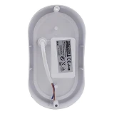 Светильник Techno Systems LED Oval Ceiling 12W-220V-960L-6500K-IP65 ЖКХ овал