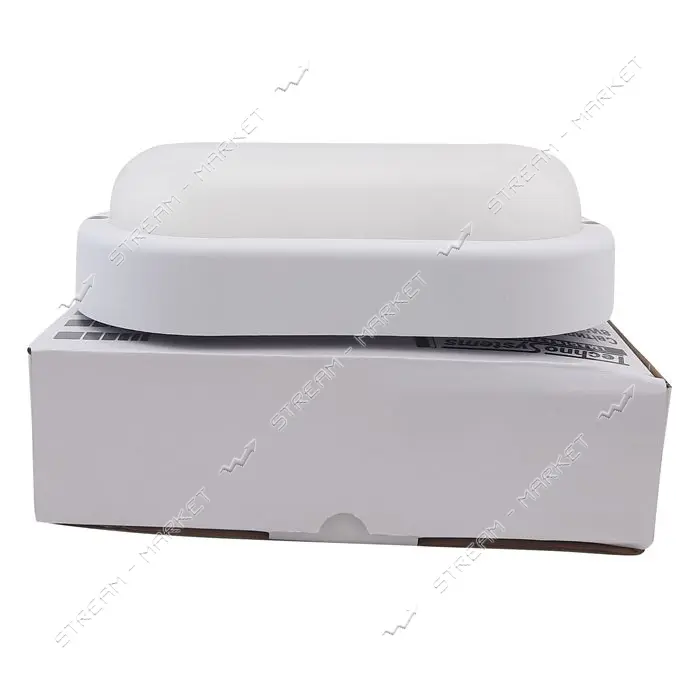 Светильник Techno Systems LED Oval Ceiling 12W-220V-960L-6500K-IP65 ЖКХ овал