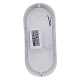 Светильник Techno Systems LED Oval Ceiling 18W-220V-1440L-6500K-IP65 ЖКХ овал                       