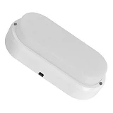 Светильник Techno Systems LED Oval Ceiling 18W-220V-1440L-4200K-IP65 ЖКХ овал