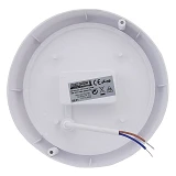 Светильник Techno Systems LED Round Ceiling 12W-220V-960L-6500K-IP65 ЖКХ круг
