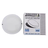 Светильник Techno Systems LED Round Ceiling 12W-220V-960L-6500K-IP65 ЖКХ круг