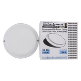 Светильник Techno Systems LED Round Ceiling 18W-220V-1440L-6500K-IP65 ЖКХ круг                      
