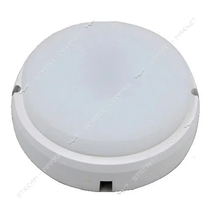 Светильник Techno Systems LED Round Ceiling 8W-220V-640L-4200K-IP65 ЖКХ круг                        