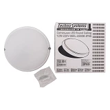 Светильник Techno Systems LED Round Ceiling 12W-220V-960L-4200K-IP65 ЖКХ круг                       