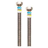 Шланг для воды из нержавеющей стали Eco-Flex d12 1/2"х1/2" ВВ 50см 1шт