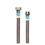 Шланг для воды из нержавеющей стали Eco-Flex Вода/Супер d12 1/2"х1/2" ВН 30см 1шт                   