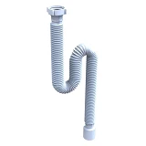 STP  G-03.02 Гибкая труба с гайкой 1 1/2"х50/40, L=800                                              