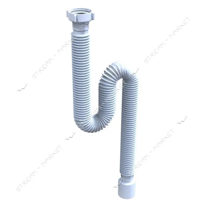 STP  G-03.02 Гибкая труба с гайкой 1 1/2"х50/40, L=800                                              