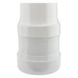 Гофра для унитаза SanTehPlast GU/110 не армированная без манжета 190/400 мм