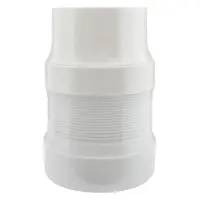 Гофра для унитаза SanTehPlast GU/110 не армированная без манжета 190/400 мм