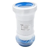 Гофра для унитаза Waterstel Orio W558 армированная длинная 558мм