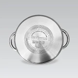 Кастрюля Maestrо MR-3512-16 d16см 2.1л нержавеющая сталь плюс крышка стекло