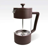 Заварник Maestro MR-1659-1000 1000мл стекло/пластик черный                                          