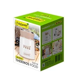 Термос пищевой Maestro MR-1646-53 0.53л корпус и колба с нержавейки с ручкой