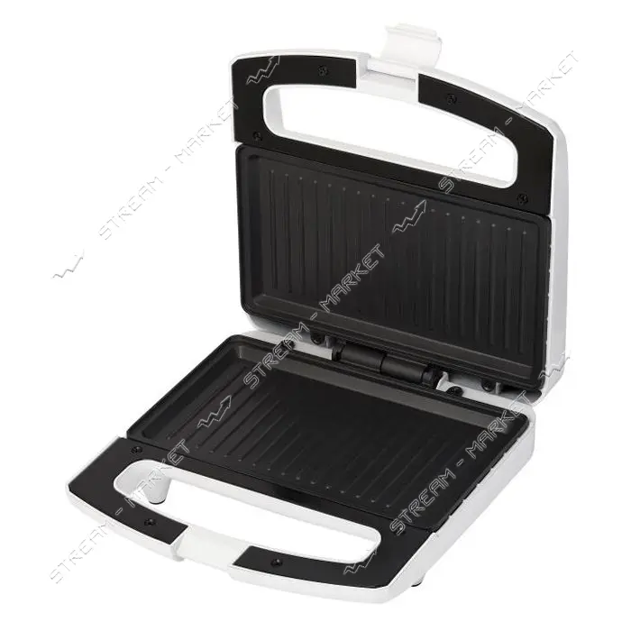 Бутербродница Rotex RSM110-W 780Вт антипригарное покрытие пластины для гриля  Grill                 