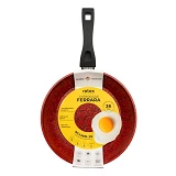 Сковорода Rotex RC140M-26 Ferrara d26 h5.5 покрытие антипригарное без крышки