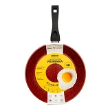 Сковорода Rotex RC140M-28 Ferrara d28 h5.5 покрытие антипригарное без крышки