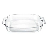 Форма для выпечки Maxmark MK-GL220 стеклянная прямоугольная 30.3х19.8х6см
