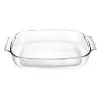 Форма для выпечки Maxmark MK-GL220 стеклянная прямоугольная 30.3х19.8х6см                           