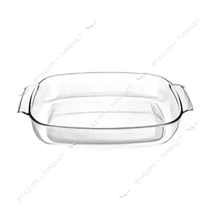 Форма для выпечки Maxmark MK-GL229 стеклянная прямоугольная 30.3х19.8х 6.2см