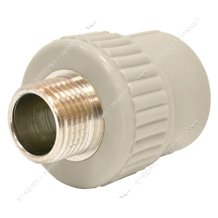 Муфта полипропиленовая 20х1/2"Н KLD