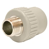 Муфта полипропиленовая 20x3/4"Н KLD                                                                 
