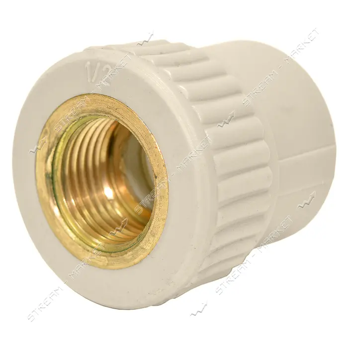 Муфта полипропиленовая 20x1/2"В KLD                                                                 