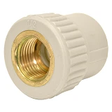 Муфта полипропиленовая 20x3/4"В KLD                                                                 