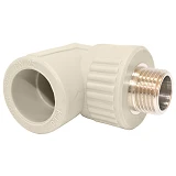 Угол полипропиленовый 25x1/2"Н KLD