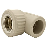 Угол полипропиленовый 25x1/2"В KLD
