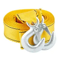 Трос буксировочный MasterTool 81-0303 3т 5.5м 50мм полиэстер                                        