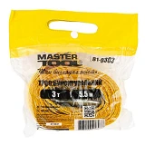 Трос буксировочный MasterTool 81-0303 3т 5.5м 50мм полиэстер                                        
