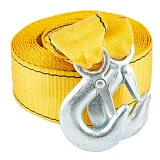 Трос буксировочный MasterTool 81-0306 8т 5.5м 65мм полиэстер                                        