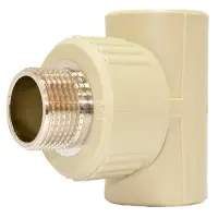 Тройник полипропиленовый 20х1/2"Н KLD                                                               