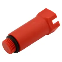 Пробка ремонтна KLD PPR довга 1/2"З червона                                                         