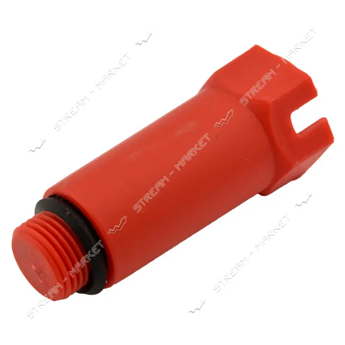 Пробка ремонтная KLD  PPR длинная 1/2"Н красная                                                     
