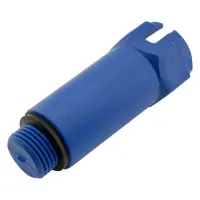 Пробка ремонтна KLD PPR довга 1/2" З синя                                                           